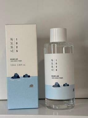 Round Lab 1025 Dokdo Toner 100ml Hydrating Korean Skincare K-Beauty NIB